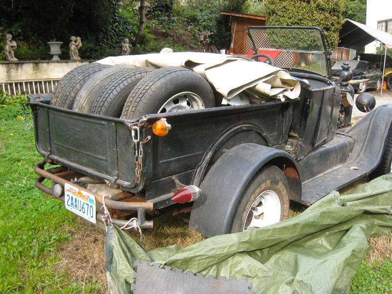 Illustration for article titled When You Need To Make That Old Truck Run This Weekend: Volvo-Powered Model T!